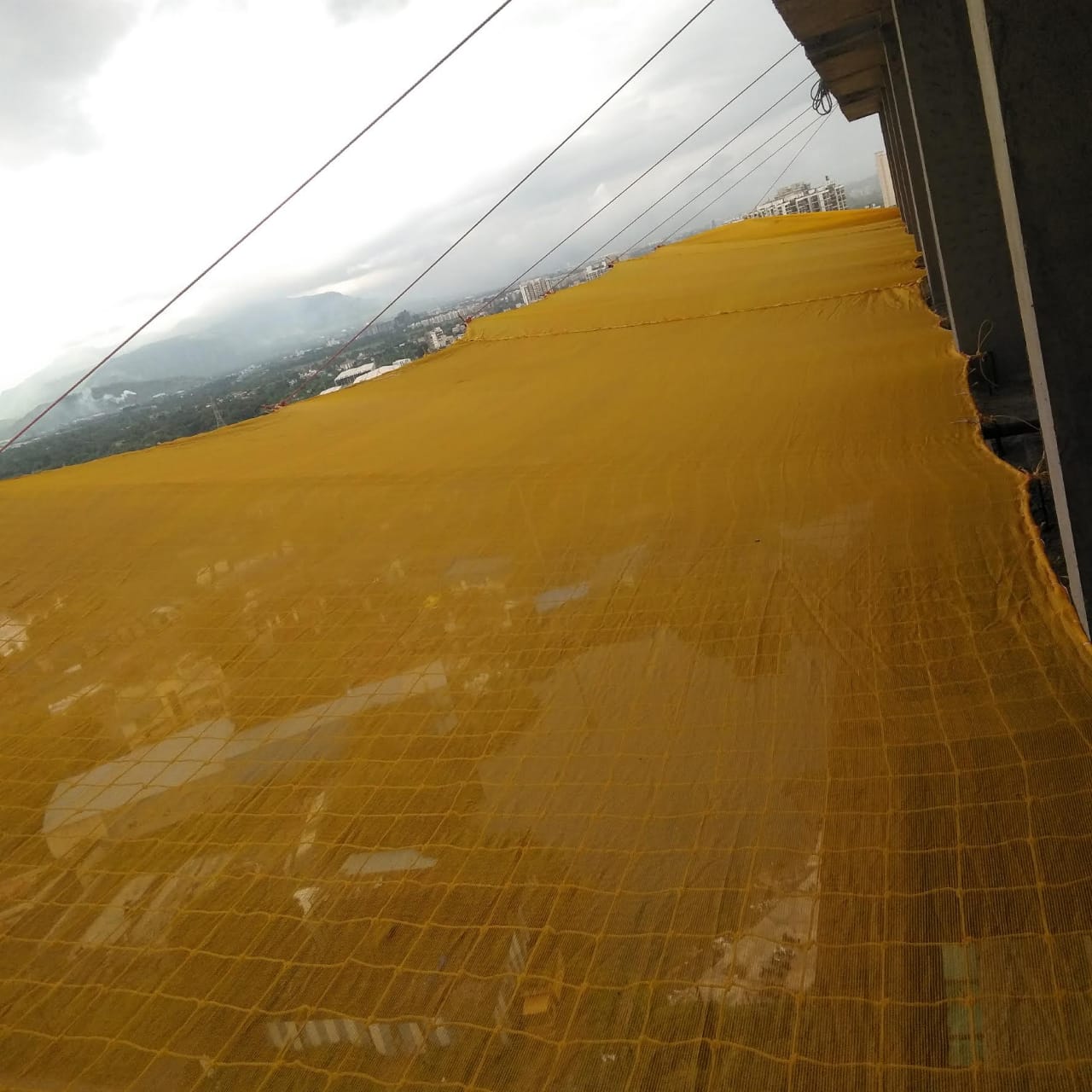 Pleated Mosquito Net